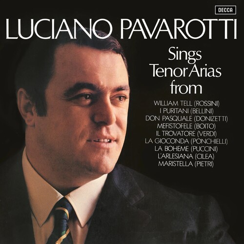 Luciano Pavarotti - Sings Tenor Arias From Italian Opera