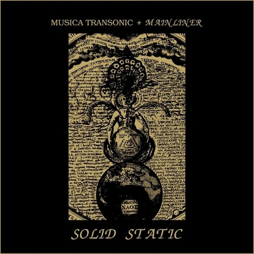 Musica Transonic / Mainliner - Solid Static vinyl record cover