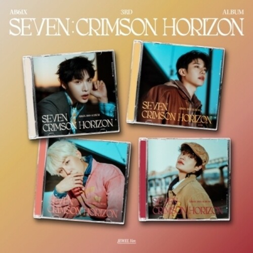 Seven : Crimson Horizon - Jewel Case Version - Random Cover