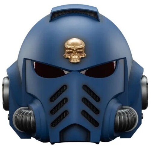 WH40K ULTRAMARINES CAPTAIN MKX 1/ 1 SCALE HELMET