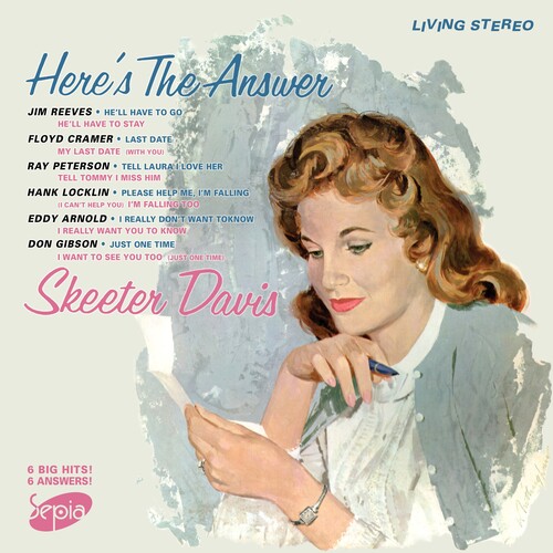 Skeeter Davis - Here's The Answer (Bonus Tracks) [Colored Vinyl] [Remastered]