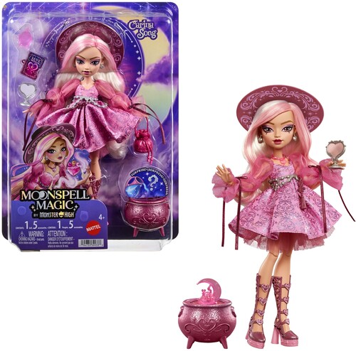 MONSTER HIGH PROJECT MOTH DOLL 5
