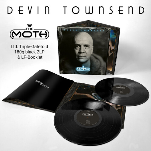 The Moth  (Triple-Gatefold black)