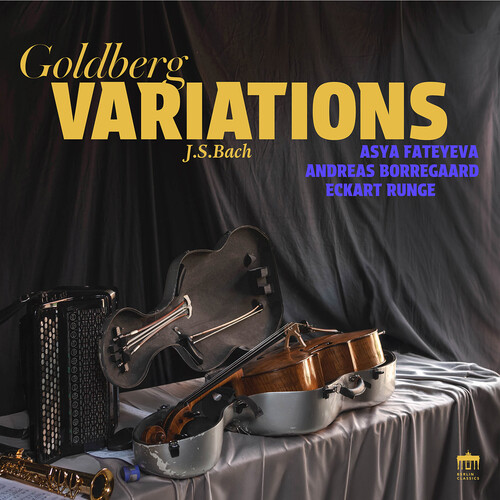 J. S. Bach: Goldberg Variationen