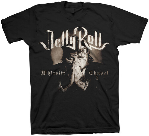 Jelly Roll - Prayer - T-Shirt - X-Large (Black)