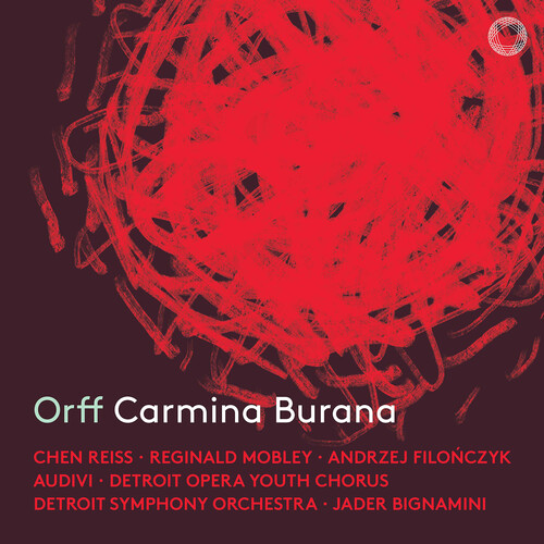 Chen Reiss - Orff: Carmina Burana vinyl record cover