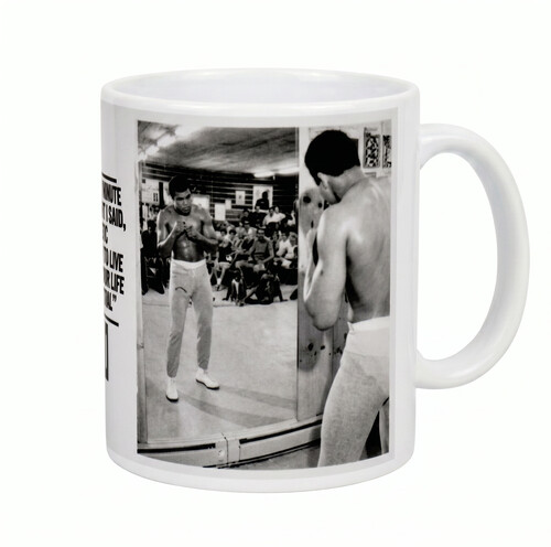ALI - TRAINING QUOTE 11 OZ MUG