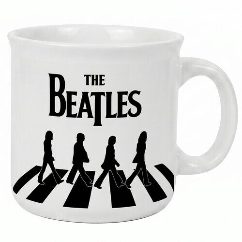 BEATLES - ABBEY ROAD-WALK 11 OZ MUG