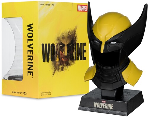 MARVEL GAMES 1:3RD WOLVERINE COWL PROP REPLICA