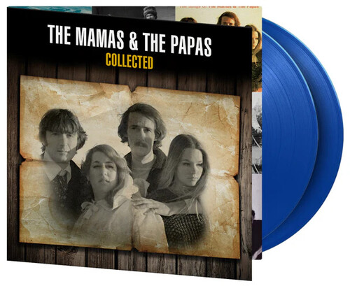 Collected - Limited Gatefold 180-Gram Blue Colored Vinyl [Import]