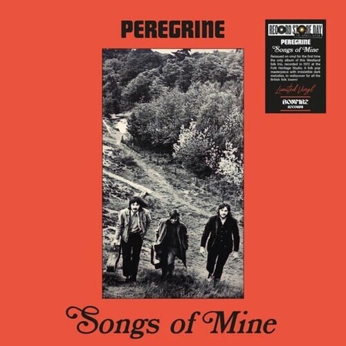 Peregrine - Songs of Mine vinyl record cover