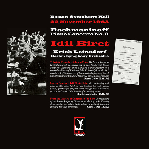 Rachmaninoff: Pno Con No. 3