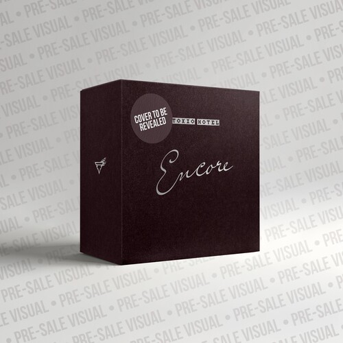 Tokio Hotel - Encore Deluxe Fanbox (Bonus Cd) (Box) vinyl record cover