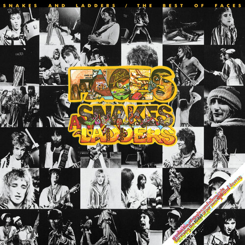 Faces - Snakes and Ladders: the Best (rhino Reserve) (brick & Mortar Exclusive)