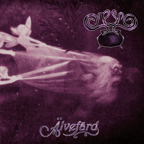 Otyg - Alvefard vinyl record cover