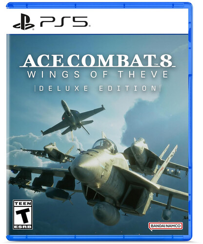 ACE COMBAT 8: WINGS OF THEVE DELUXE for Playstation 5