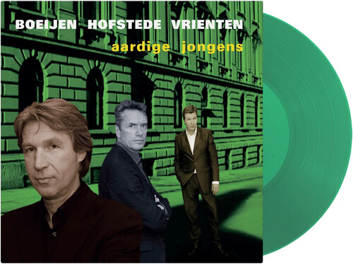 Aardige Jongens - Limited 180-Gram Green Colored Vinyl