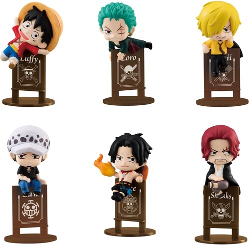 ONE PIECE - PIRATES PARTY (BOX/ 8) OCHATOMO