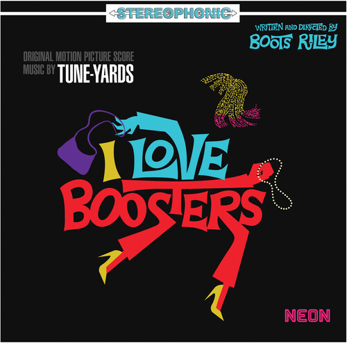 Tune-Yards (Colv) (Ltd) (Ofgv) (Pnk) - I Love Boosters / O.S.T. vinyl record cover