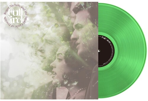 Roger Nichols & The Small Circle Of Friends - Full Circle vinyl record cover