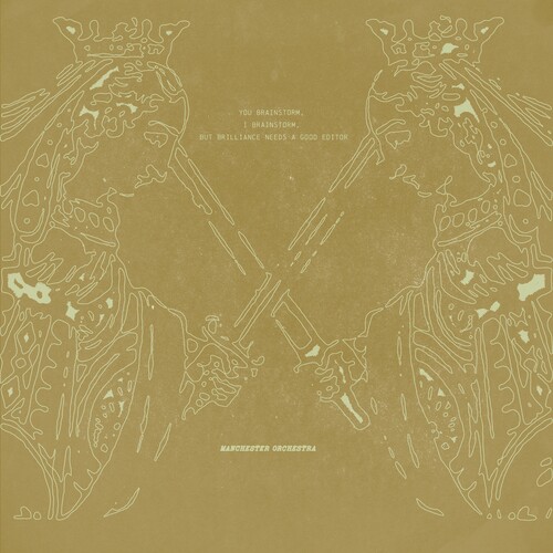 Manchester Orchestra - You Brainstorm, I Brainstorm [Colored Vinyl] (Aniv) [Reissue]