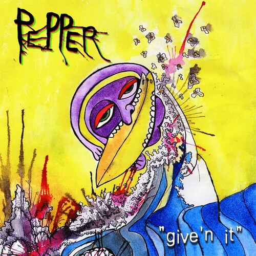 Pepper - Give'n It (Blue) [Clear Vinyl]