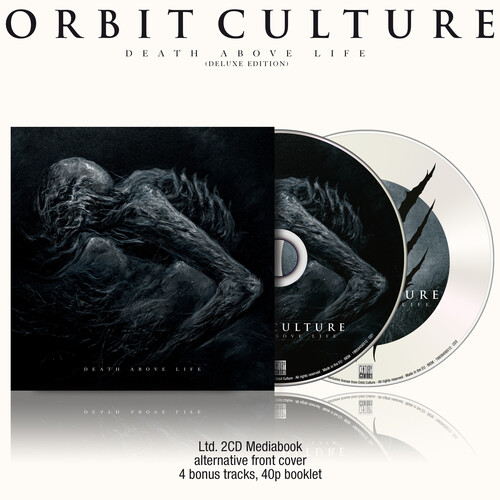 Orbit Culture - Death Above Life - Deluxe Edition vinyl record cover