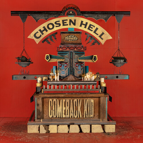 Comeback Kid - Chosen Hell vinyl record cover