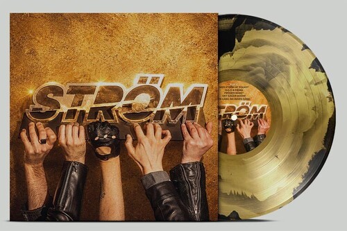 Storm - Mer Strorm At Folket - Black/Gold (Blk) vinyl record cover