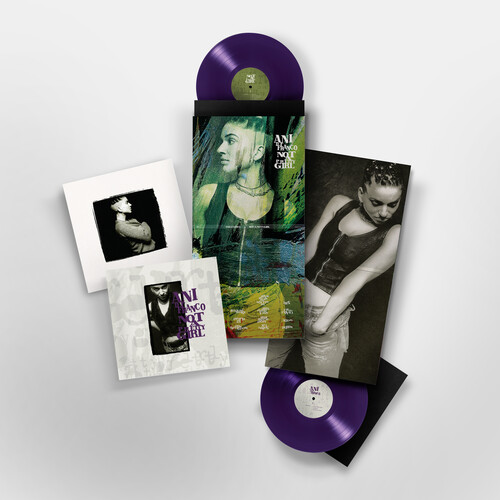 Ani DiFranco - Not a Pretty Girl - 30th Anniversary vinyl record cover