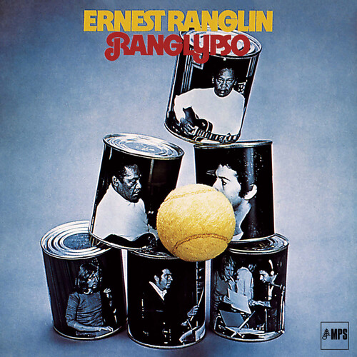 Ernest Ranglin - Ranglypso vinyl record cover