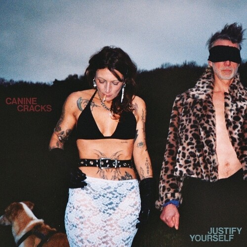 Canine Cracks - Justify Yourself vinyl record cover