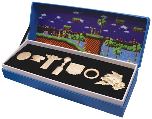 SONIC THE HEDGEHOG LTD ED ICONS SET