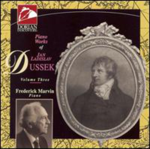 Frederick Marvin - Piano Works-Vol. Iii