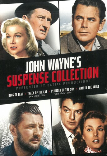FROM JOHN WAYNE'S BATJAC PRODUCTIONS: SUSPENSE