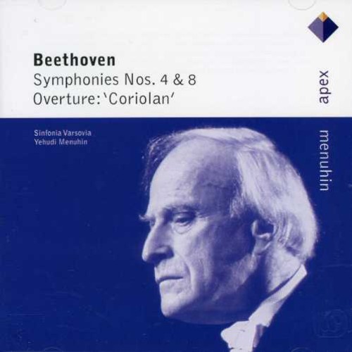 Symphony 4 & 8 Coriolan|Ludwig Van Beethoven