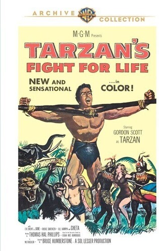 TARZANS FIGHT FOR LIFE