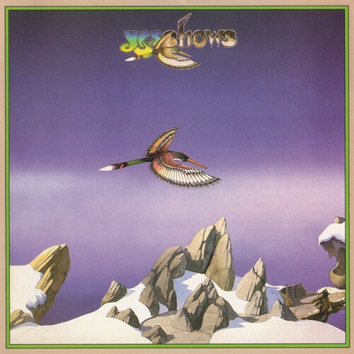 Yes - Yesshows vinyl record cover