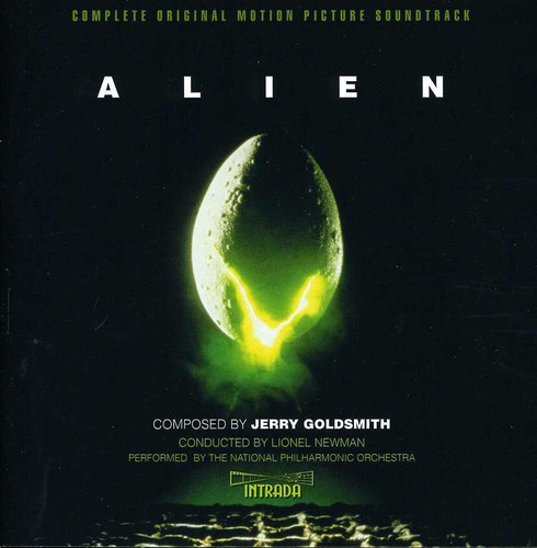 Jerry Goldsmith - Alien (Complete Original Motion Picture Soundtrack)