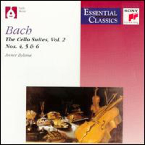 Anner Bylsma - Bach: Suites For Violoncello, Vol. 2