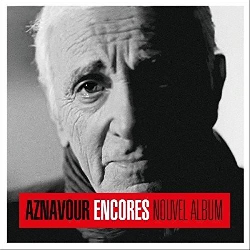 Charles Aznavour - Encores vinyl record cover
