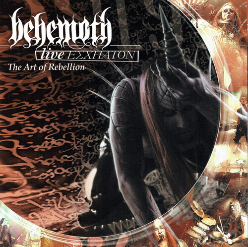 Live Eschaton: The Art Of Rebellion