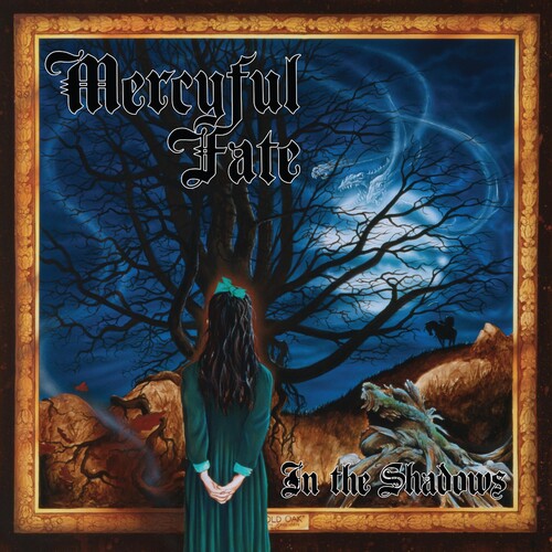 Mercyful Fate - In The Shadows vinyl record cover