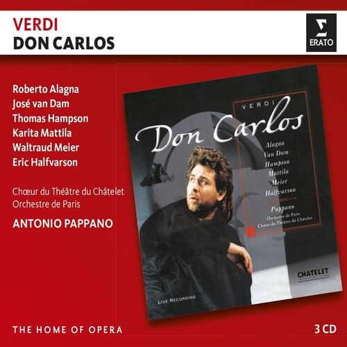 Verdi: Don Carlos|Pappano, Antonio / Alagna, Roberto