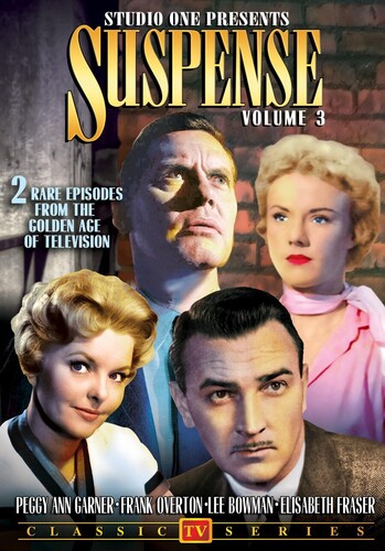 Studio One Presents Suspense Volume 3