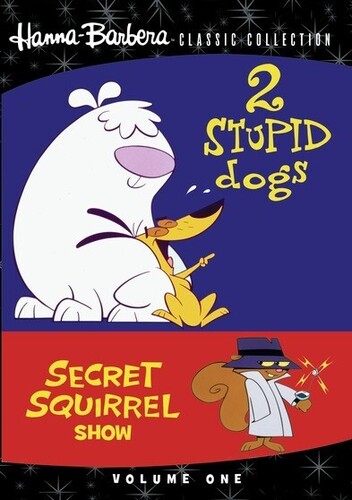 2 STUPID DOGS / SECRET SQUIRREL SHOW 1