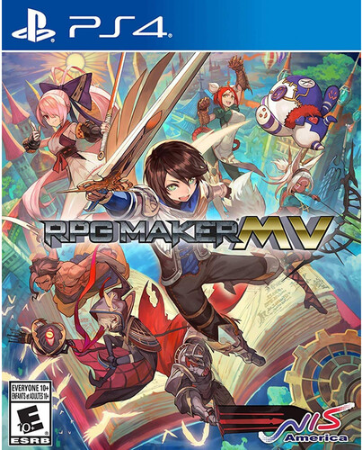 RPG Maker MV for PlayStation 4