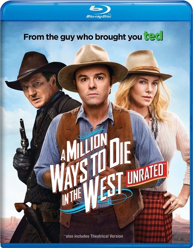 A Million Ways to Die in the West