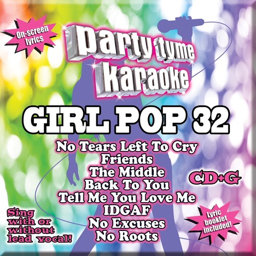 Party Tyme Karaoke - Party Tyme Karaoke: Girl Pop, Vol. 32