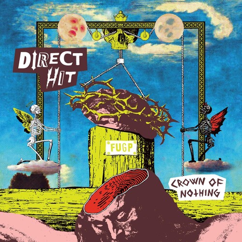 Direct Hit - Crown Of Nothing vinyl record cover